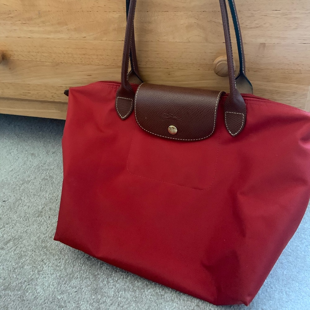 Longchamp Le Pliage/Nylon Shoulder Bag - Picture 6 of 11